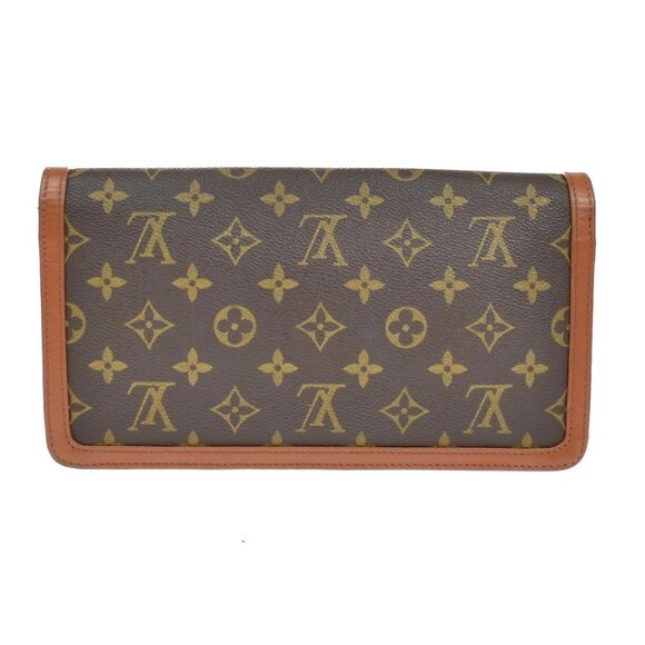 LOUIS VUITTON Pochette Dam PM Clutch Hand Bag Monogram Leather BN M51812 87KB144 - Picture 3 of 16